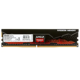 Модуль памяти R9S416G3206U2S DDR4  16Gb  3200Mhz  Long DIMM  1.35V  Heat Shield  Retail